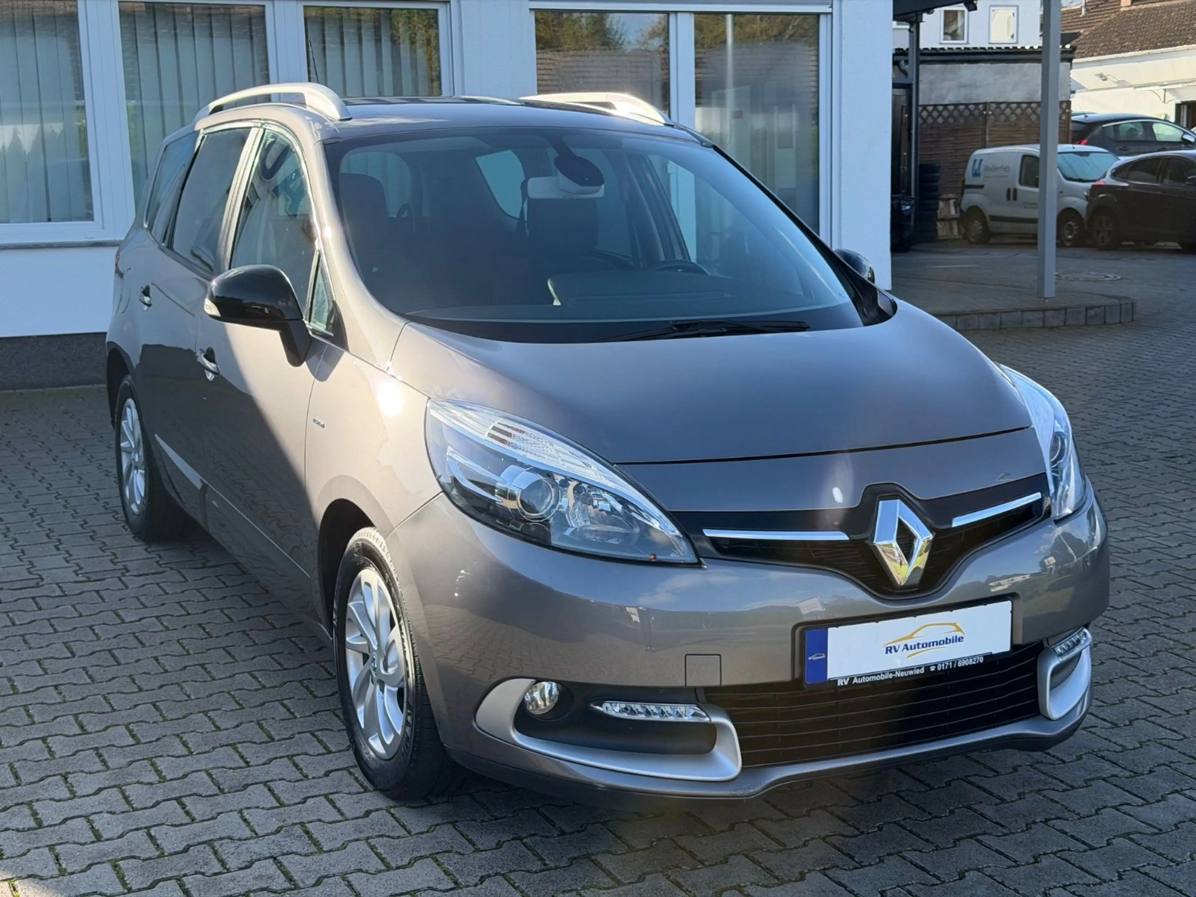 Renault Scenic III Grand |7-SITZER|NAVI| — photo 6