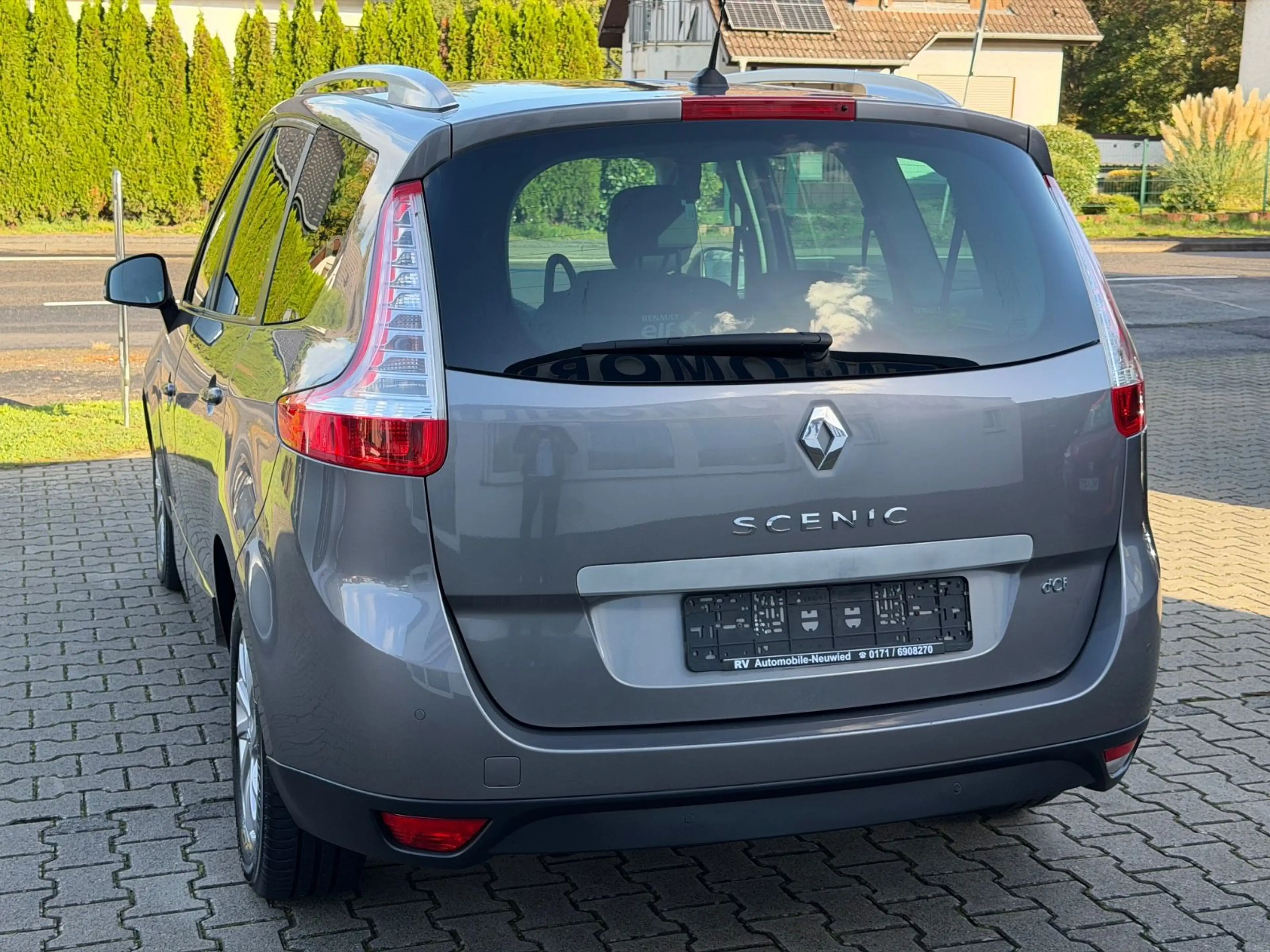 Renault Scenic III Grand |7-SITZER|NAVI| — photo 11