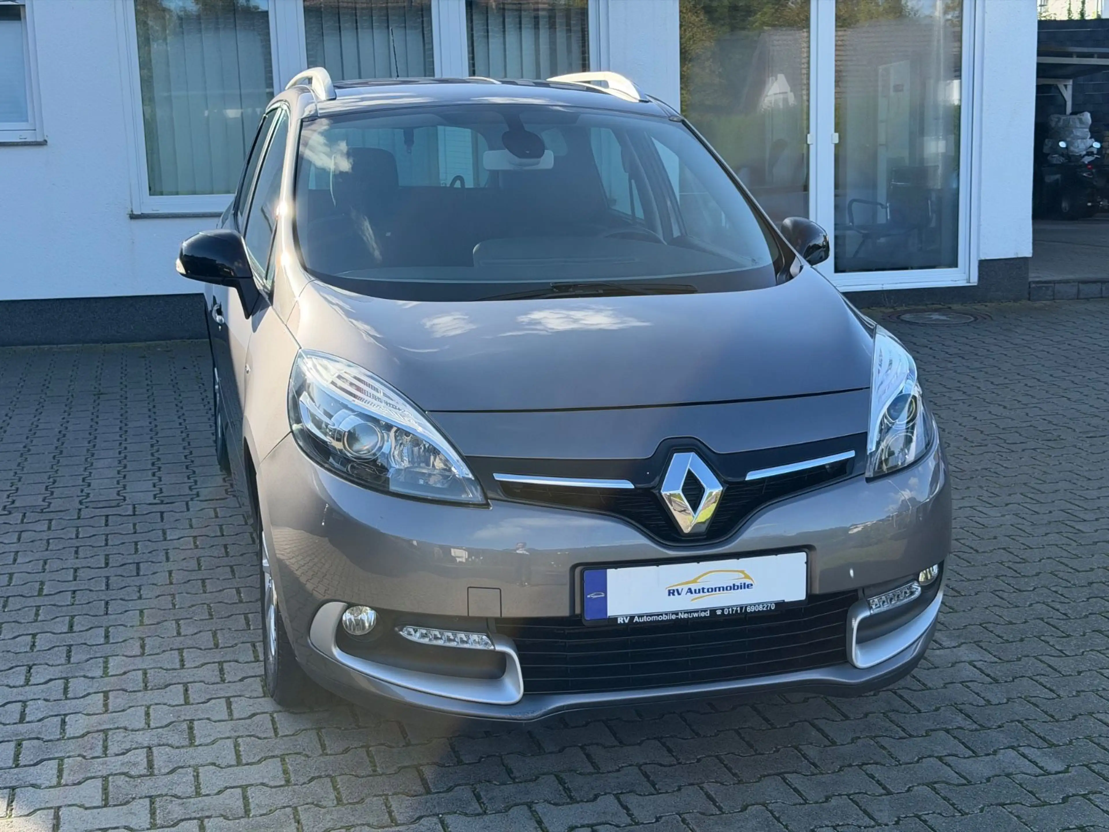 Renault Scenic III Grand |7-SITZER|NAVI| — photo 4