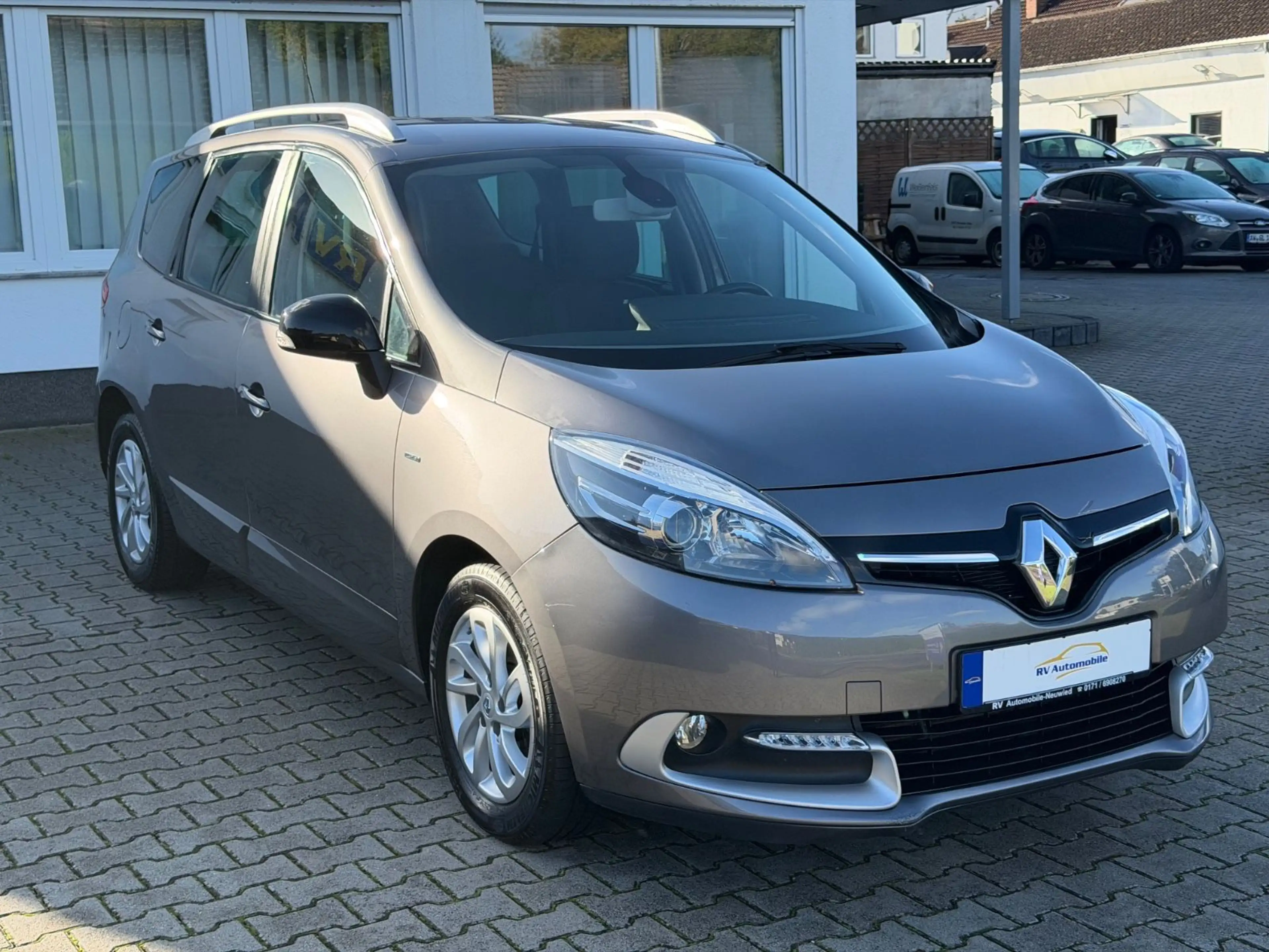 Renault Scenic III Grand |7-SITZER|NAVI| — photo 7