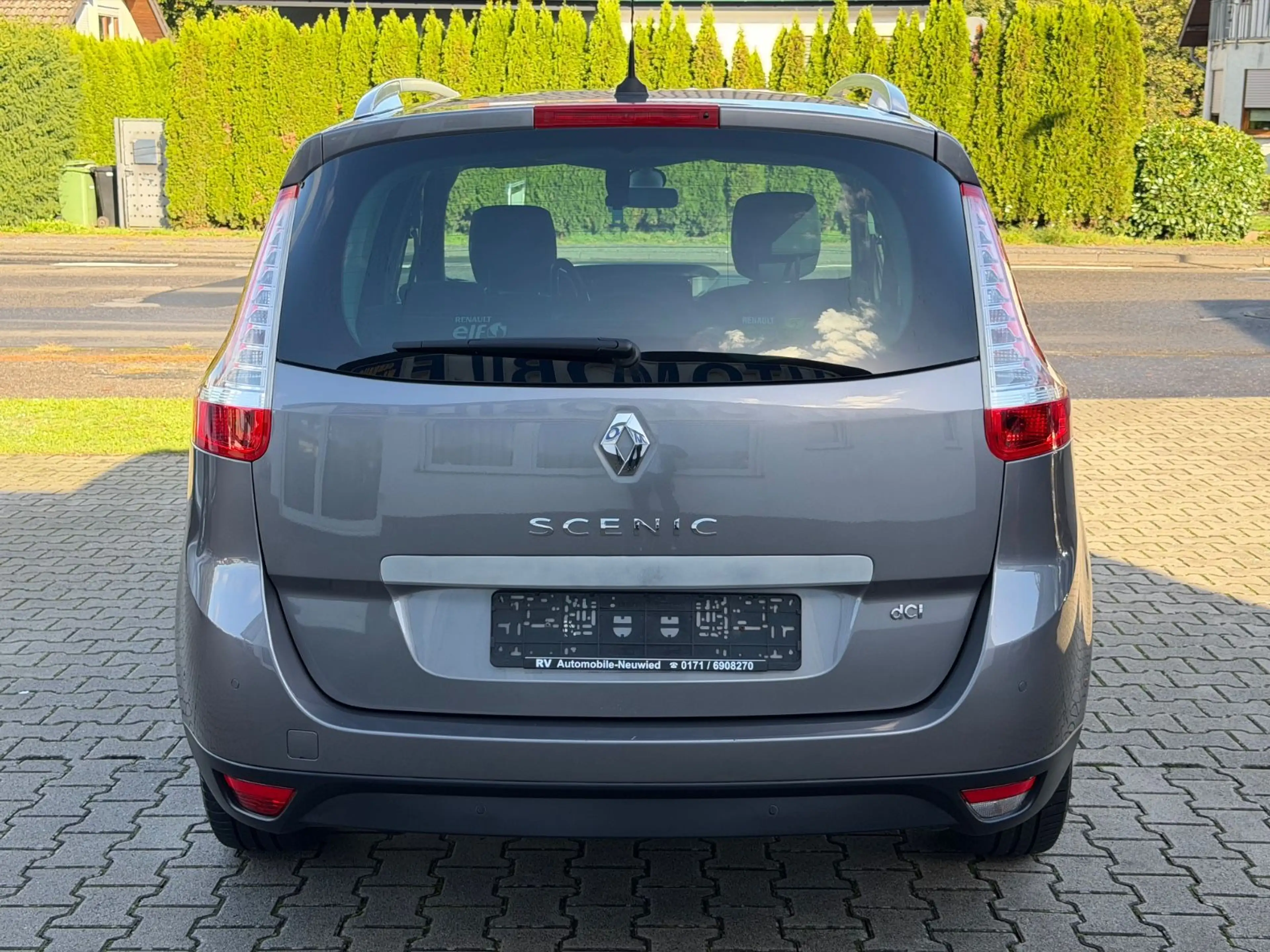 Renault Scenic III Grand |7-SITZER|NAVI| — photo 10