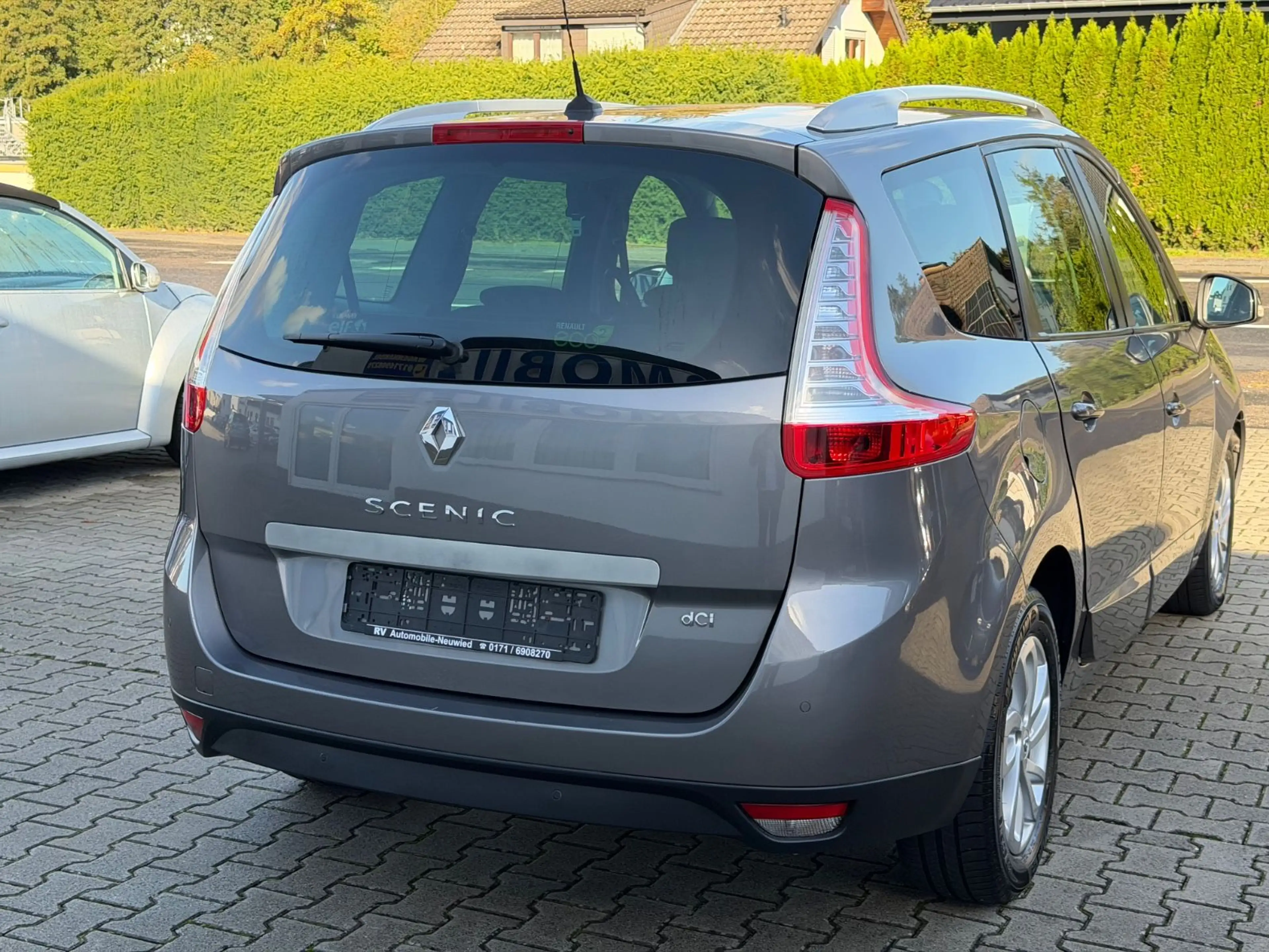 Renault Scenic III Grand |7-SITZER|NAVI| — photo 9