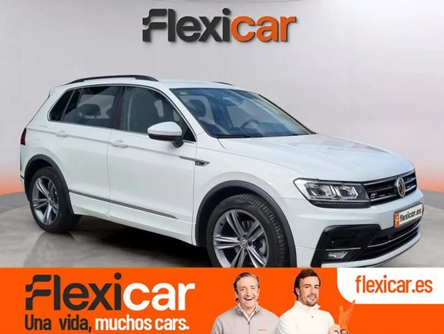 Volkswagen Tiguan 1.5 TSI Sport DSG 110kW Blanc - 1