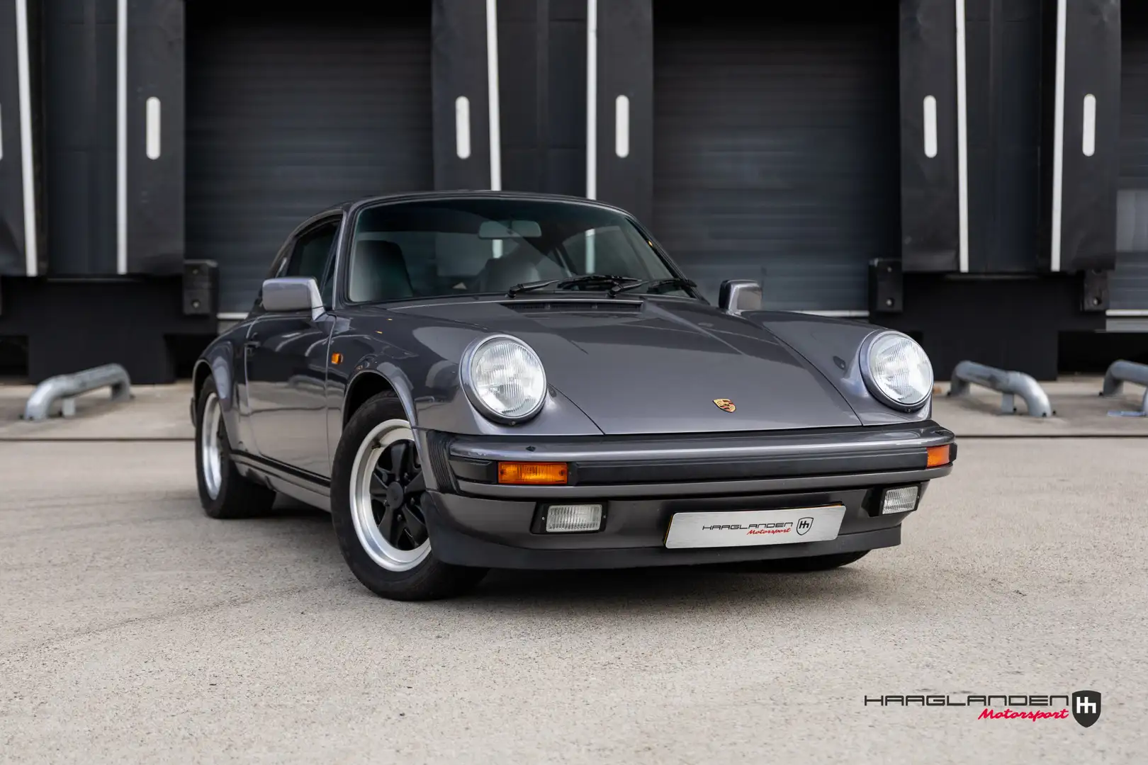 Porsche 911 3.2 Coupé NL Auto Gris - 2