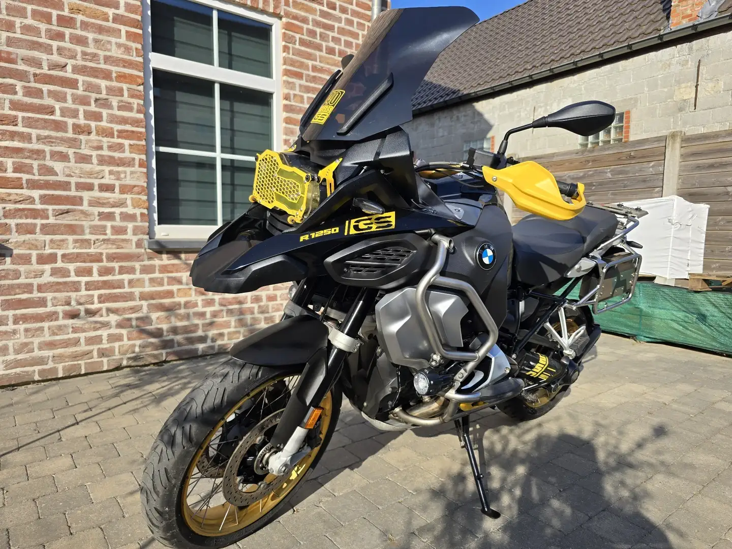BMW R 1250 GS Adventure Noir - 1