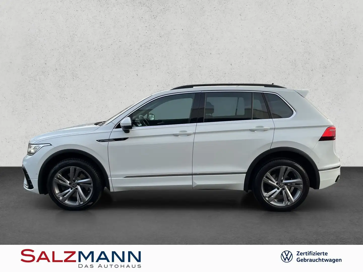 Volkswagen Tiguan 2.0 TDI DSG R-Line 4M. Navi, AHK, Matrix- White - 2