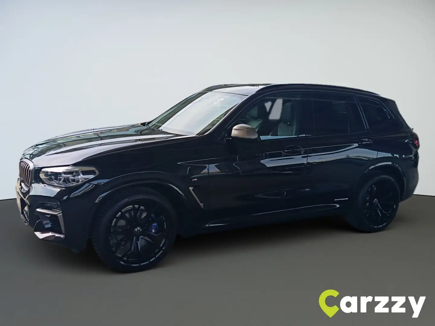 BMW X3 M M40d Schwarz - 1