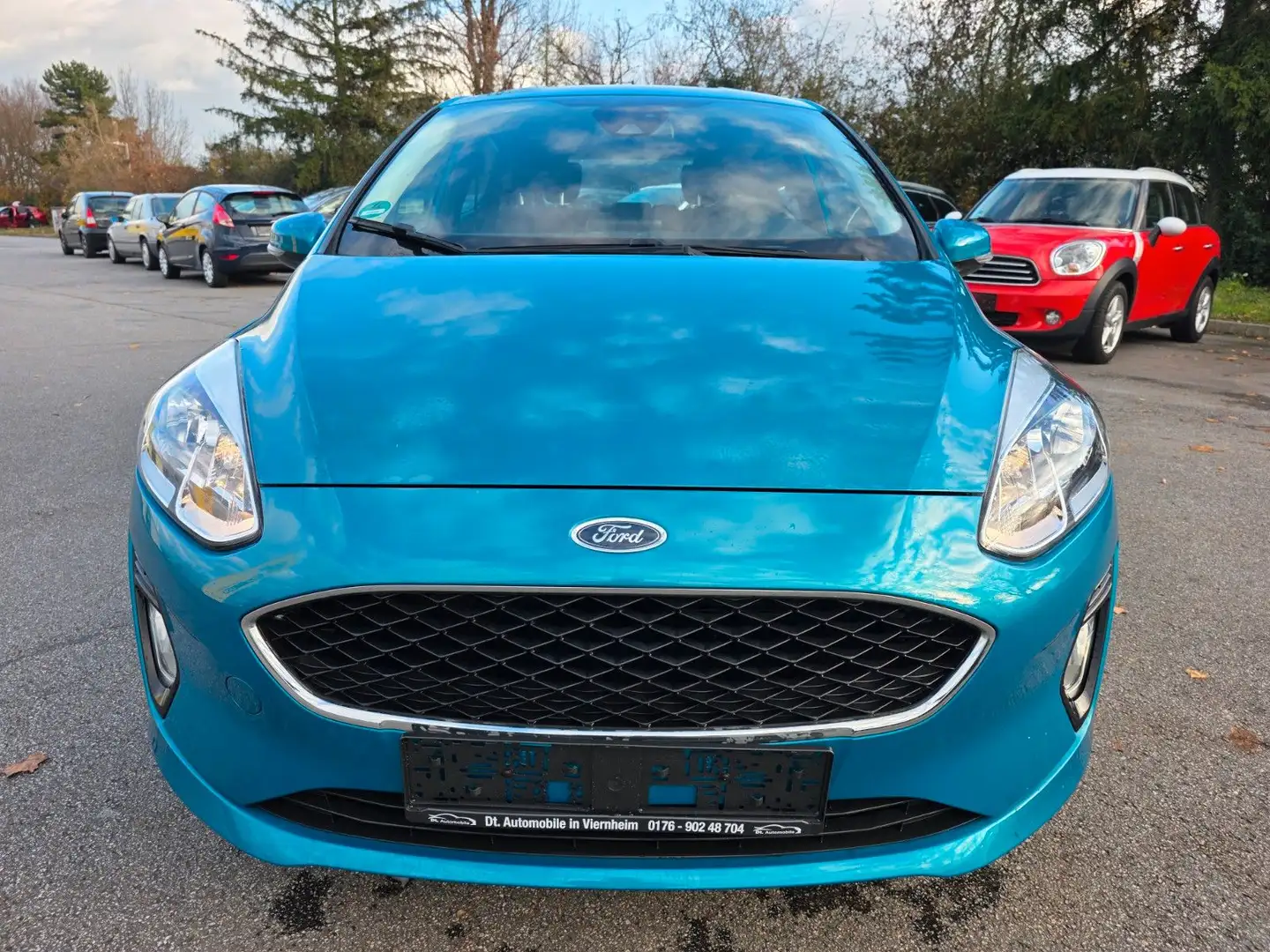 Ford Fiesta Cool & Connect/ 1 Hand/Navi/5Türig Blau - 2