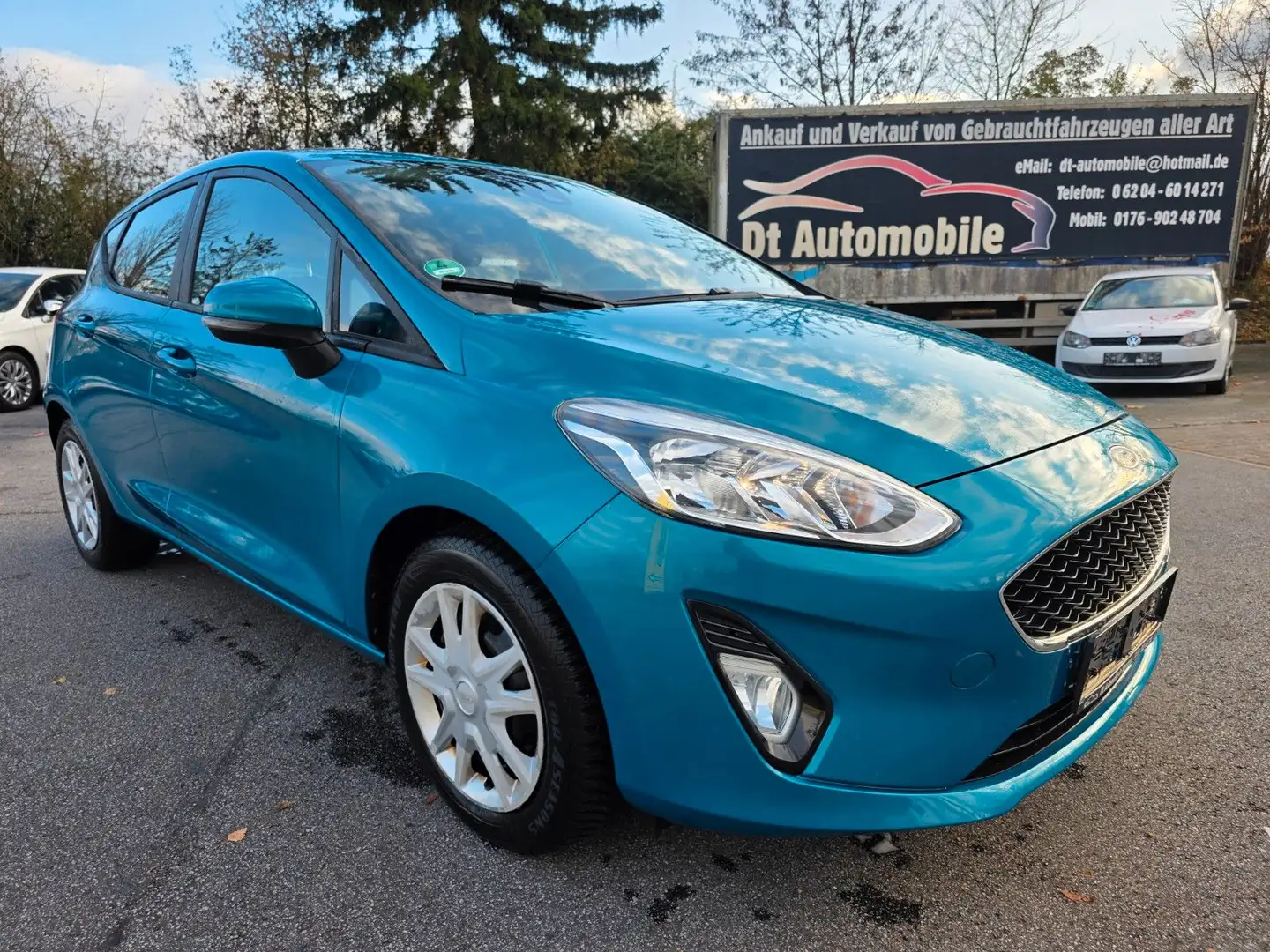 Ford Fiesta Cool & Connect/ 1 Hand/Navi/5Türig Blau - 1