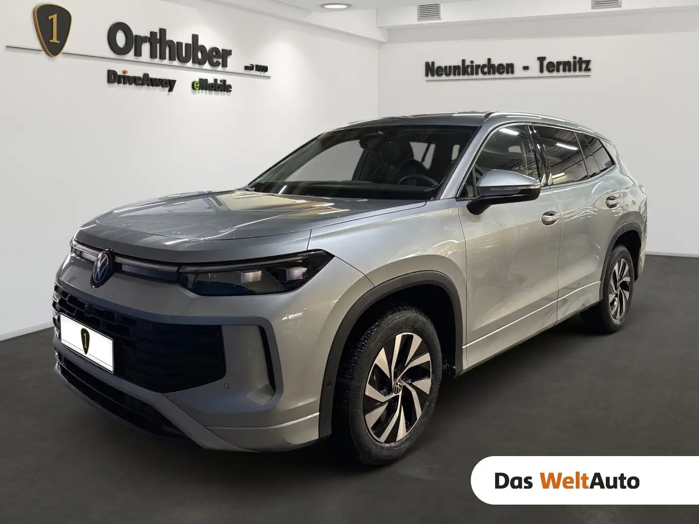 Volkswagen Tayron Friends eTSI DSG Silber - 1