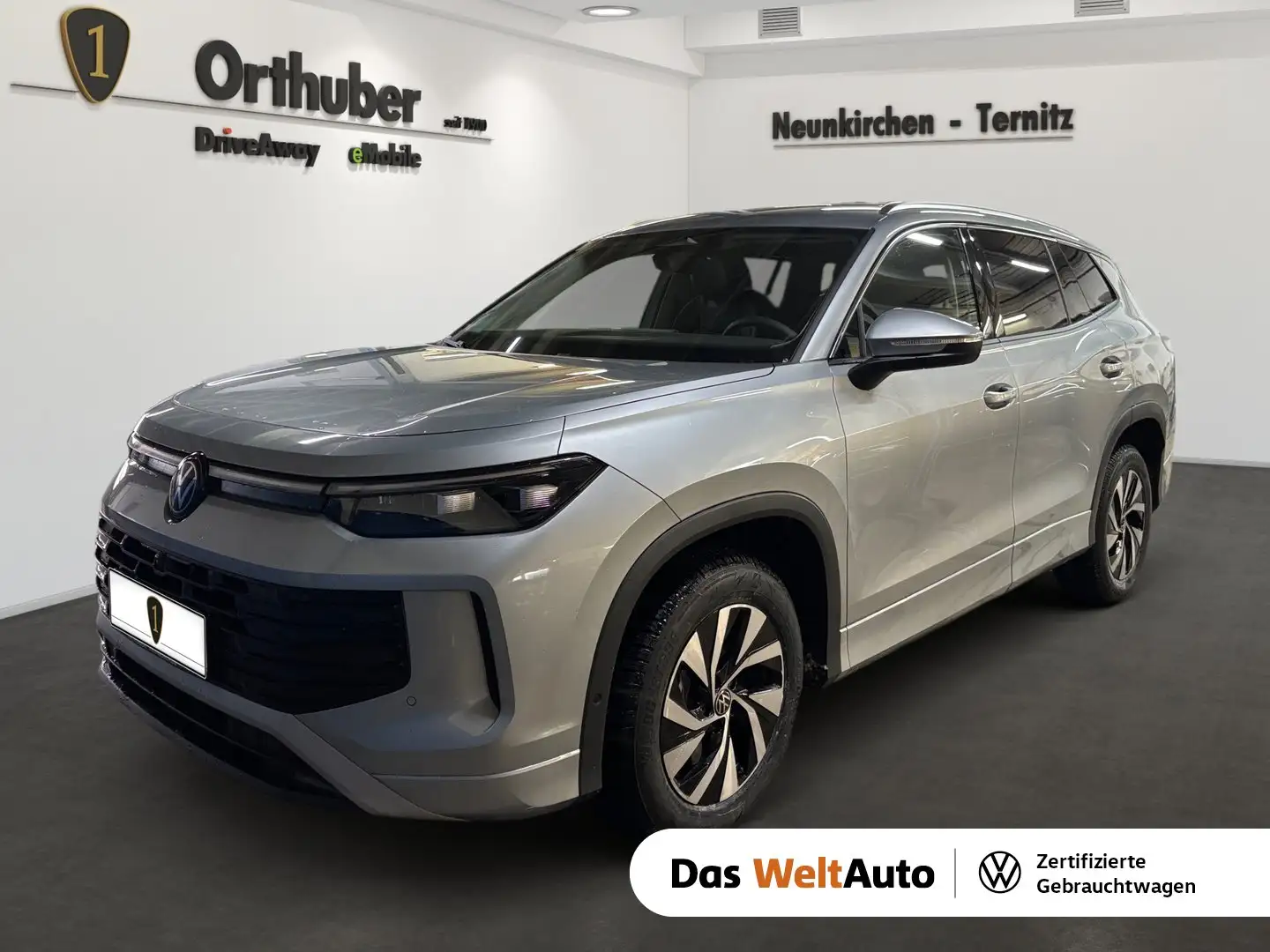 Volkswagen Tayron Friends eTSI DSG Silber - 1