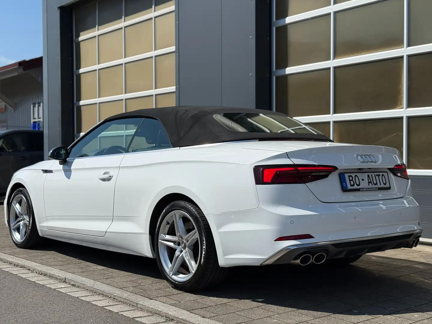 Audi S5 Cabriolet *DEUTSCH* Virtual Carbon ACC Keyless MMI Weiß - 2