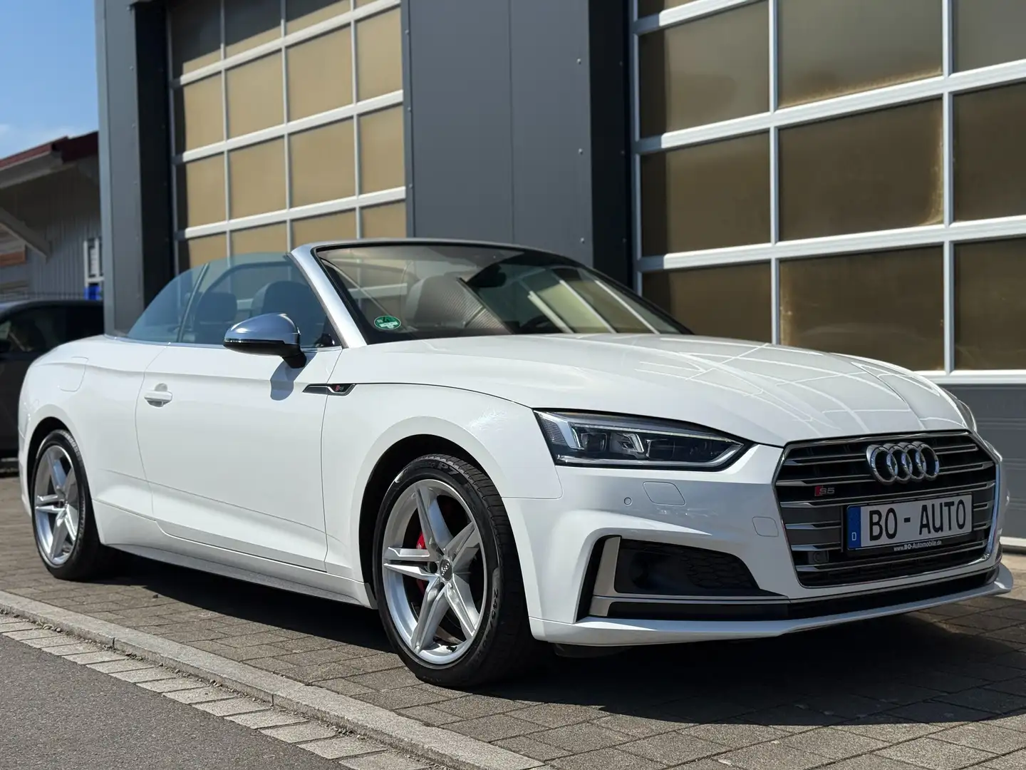 Audi S5 Cabriolet *DEUTSCH* Virtual Carbon ACC Keyless MMI Weiß - 1