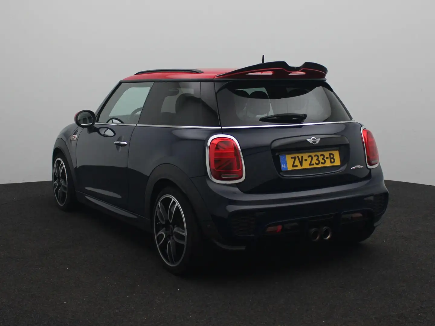 MINI John Cooper Works 2.0 T 231pk Aut. | JCW Track Exhaust | Leder | Hea Blauw - 2