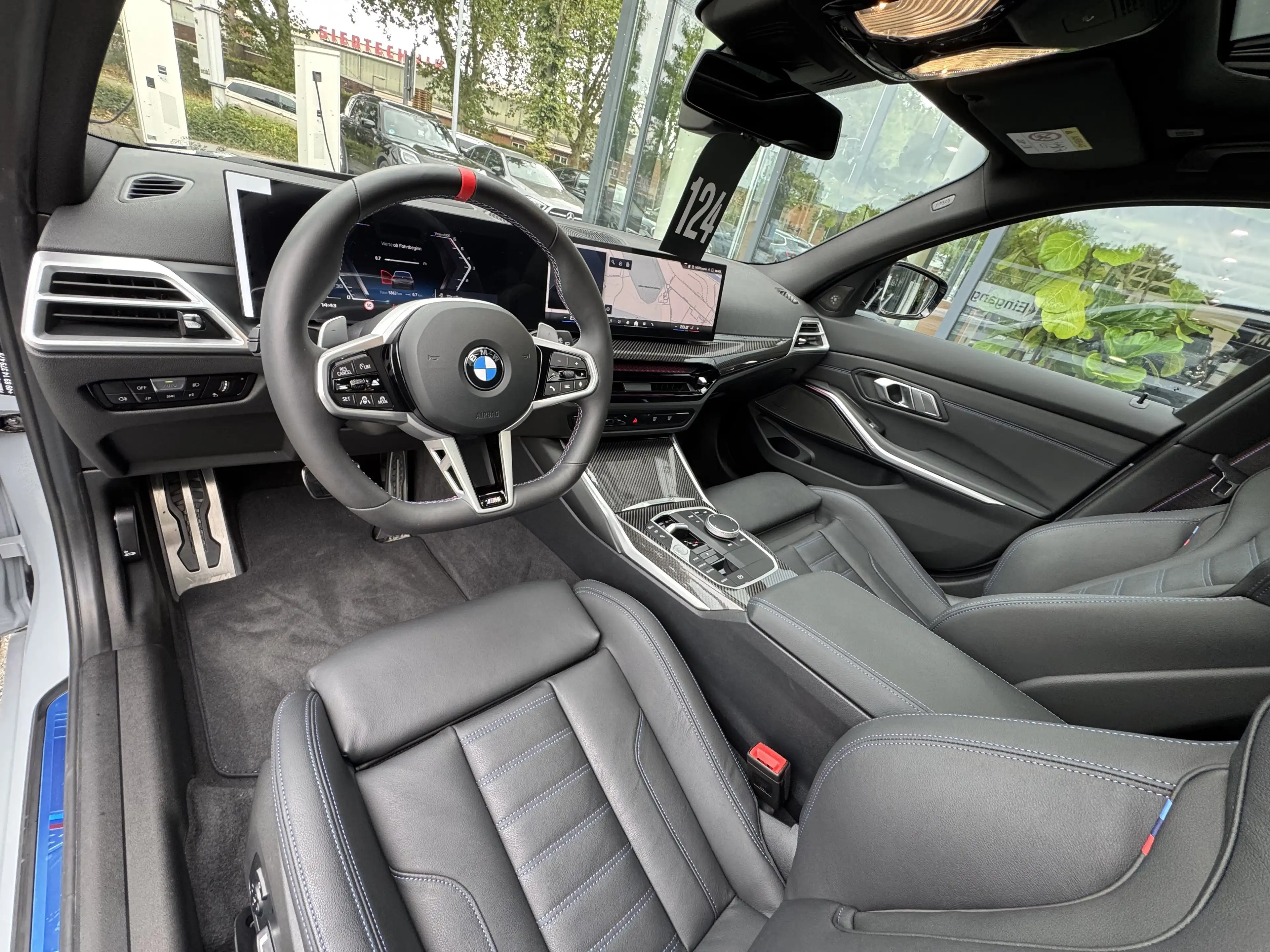BMW 340 M340d xDrive M Sport Pro H&K StHzg PANO DA-Pro — photo 5