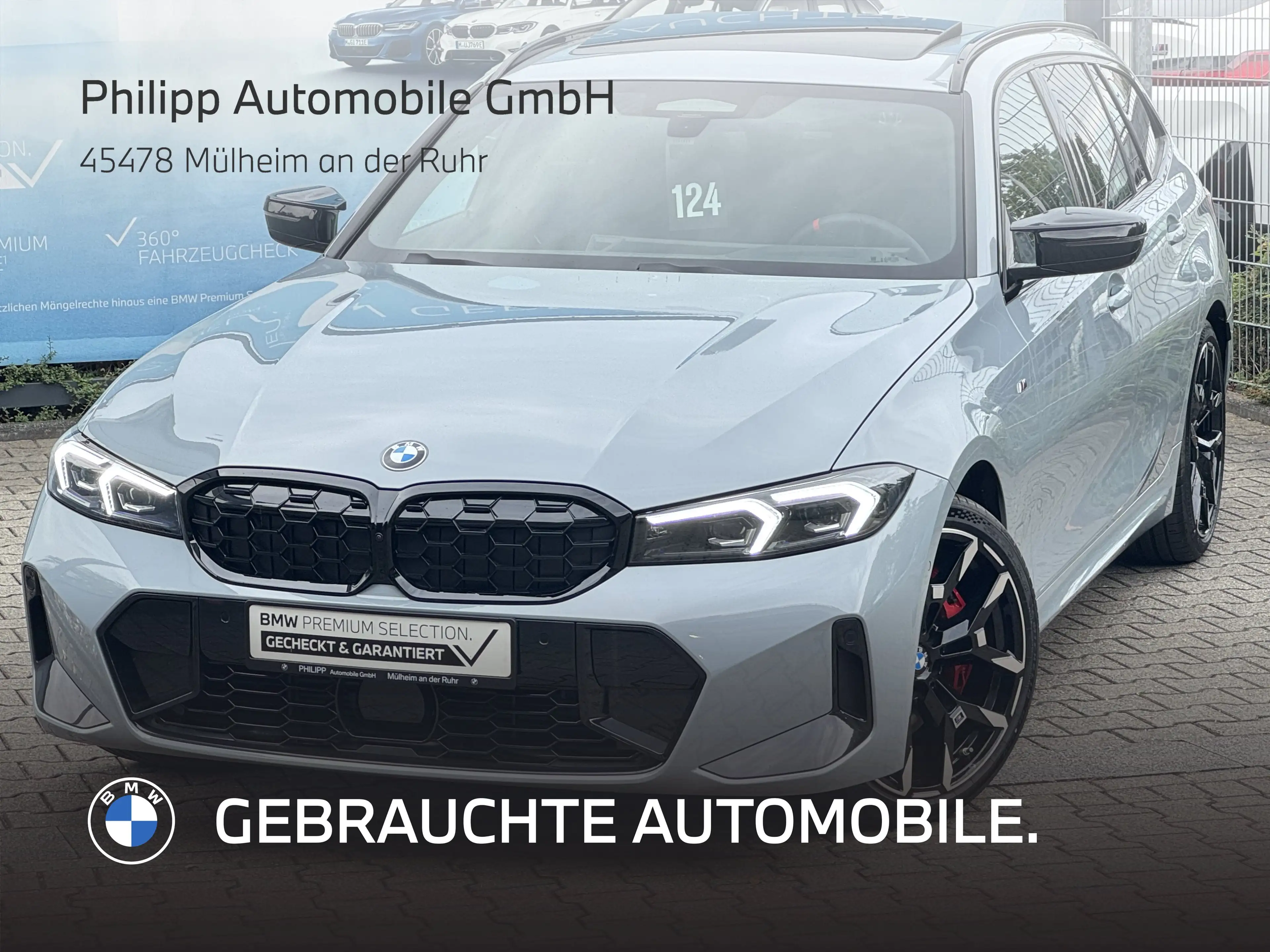 BMW 340 M340d xDrive M Sport Pro H&K StHzg PANO DA-Pro — photo 2