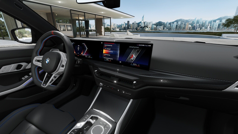 BMW 340 M340d xDrive M Sport Pro H&K StHzg PANO DA-Pro — photo 3