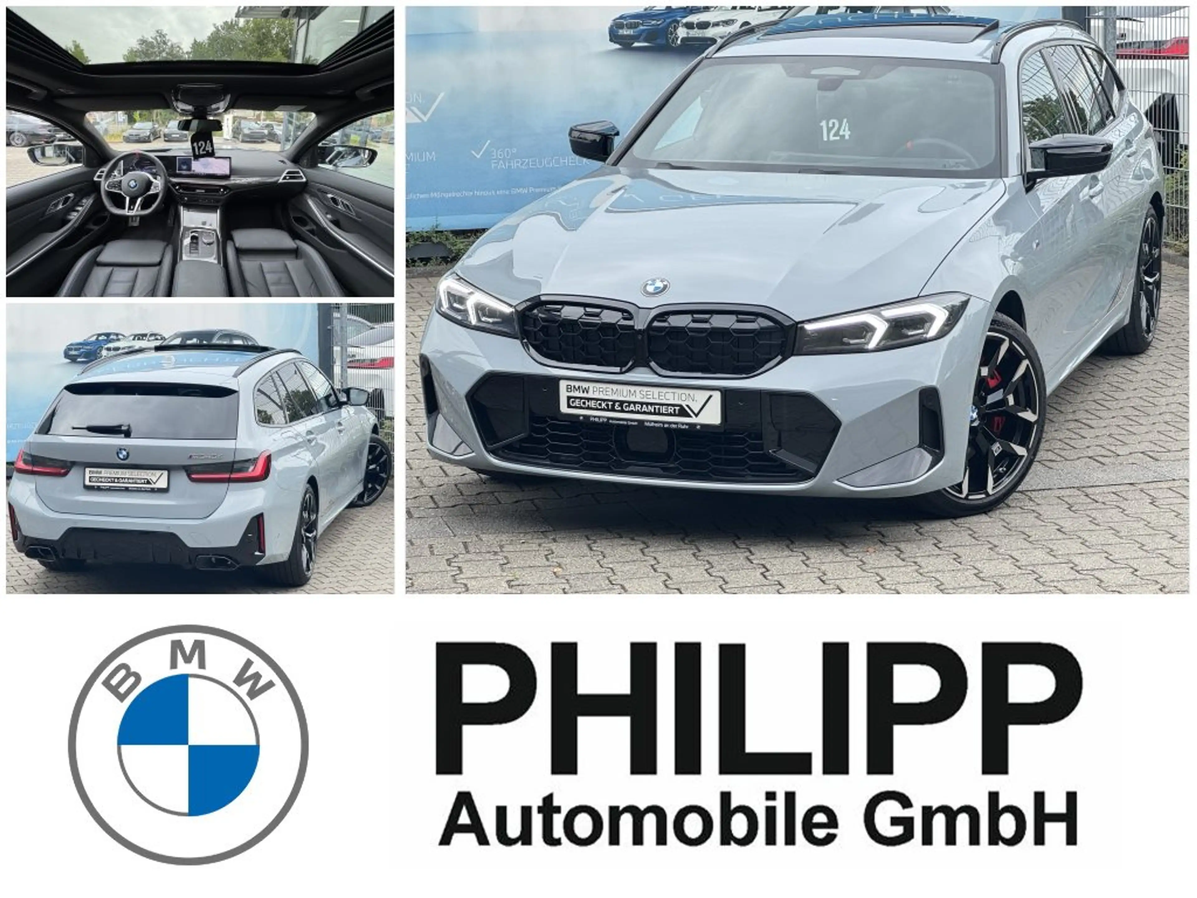 BMW 340 M340d xDrive M Sport Pro H&K StHzg PANO DA-Pro