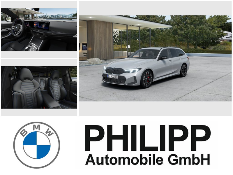 BMW 340 M340d xDrive M Sport Pro H&K StHzg PANO DA-Pro