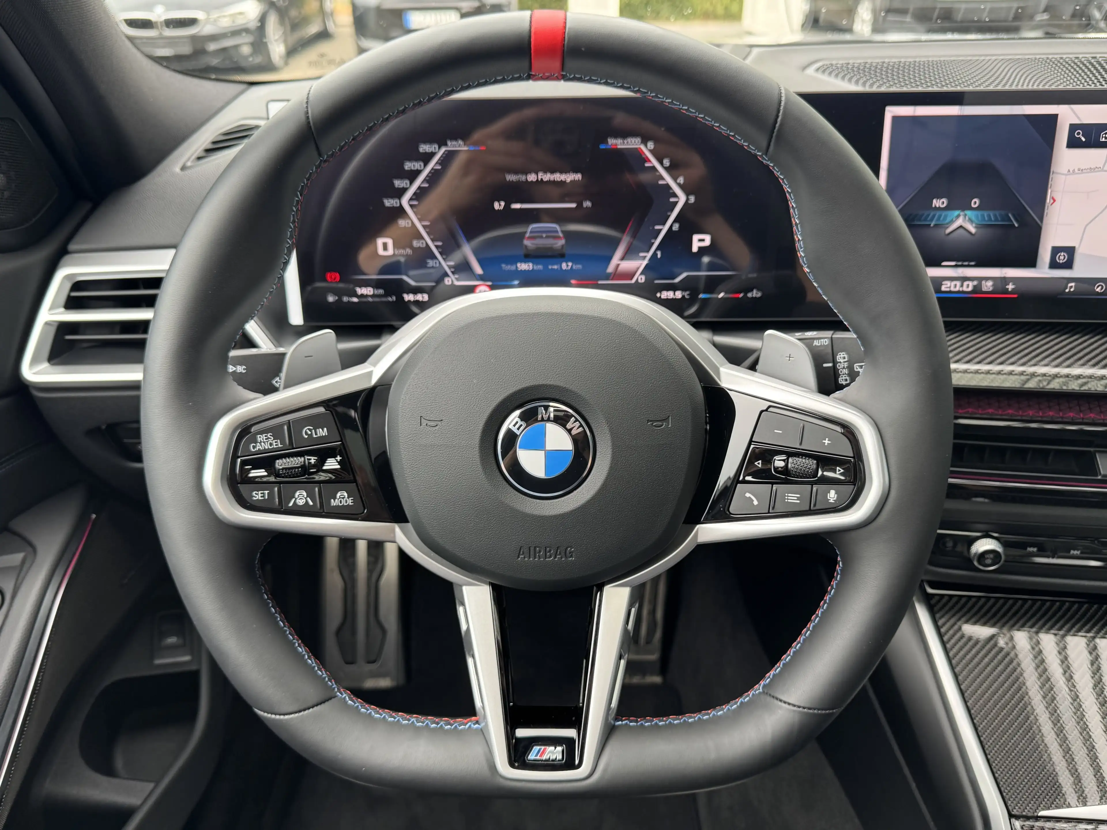 BMW 340 M340d xDrive M Sport Pro H&K StHzg PANO DA-Pro — photo 8