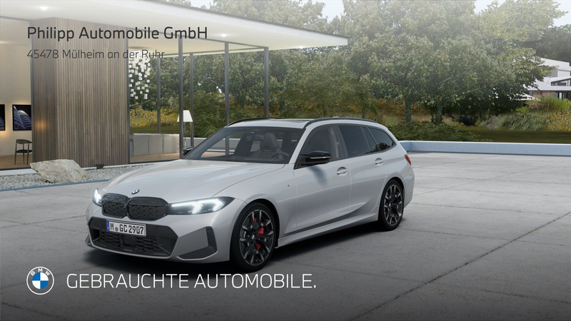 BMW 340 M340d xDrive M Sport Pro H&K StHzg PANO DA-Pro — photo 2