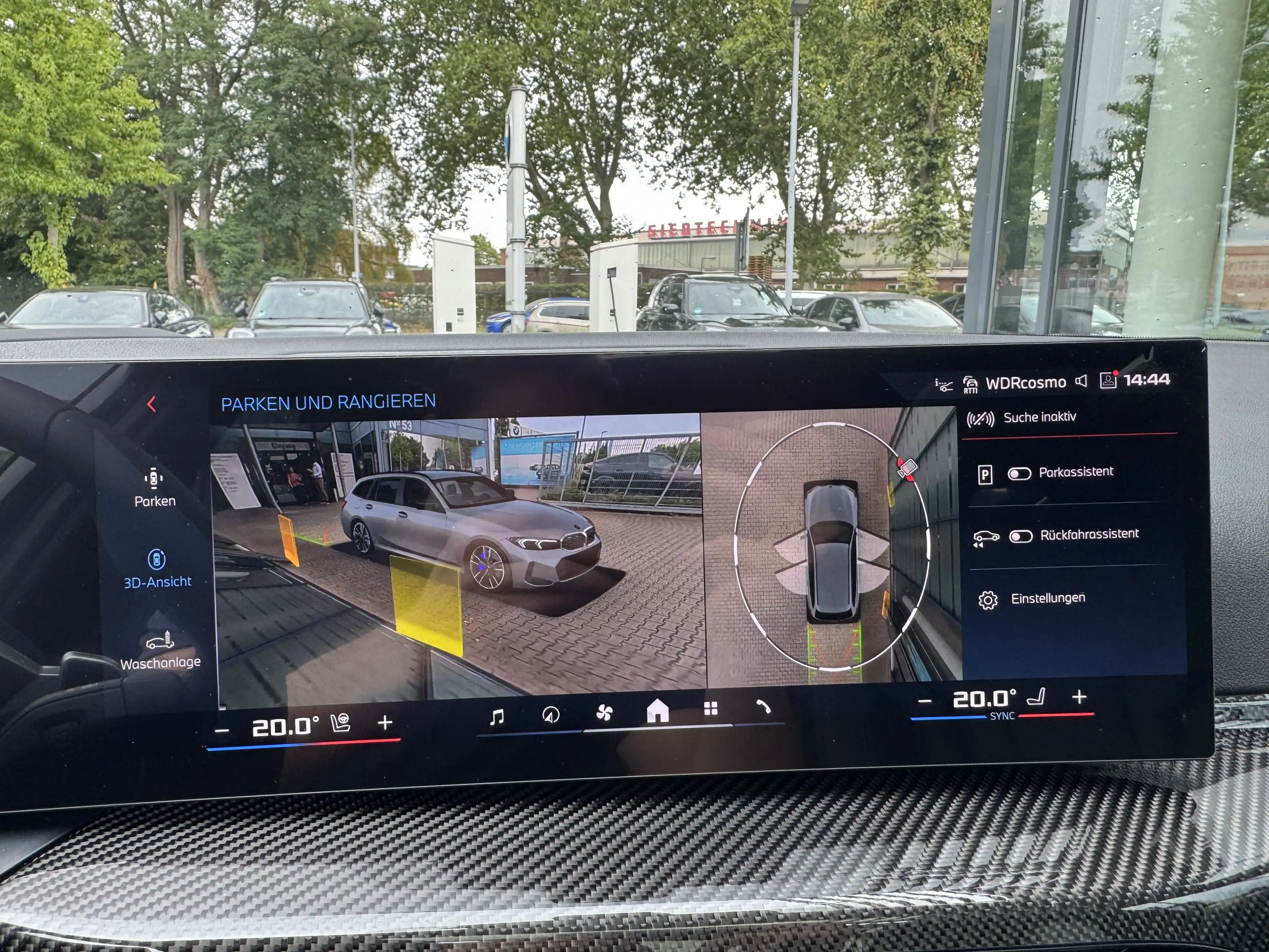 BMW 340 M340d xDrive M Sport Pro H&K StHzg PANO DA-Pro — photo 13