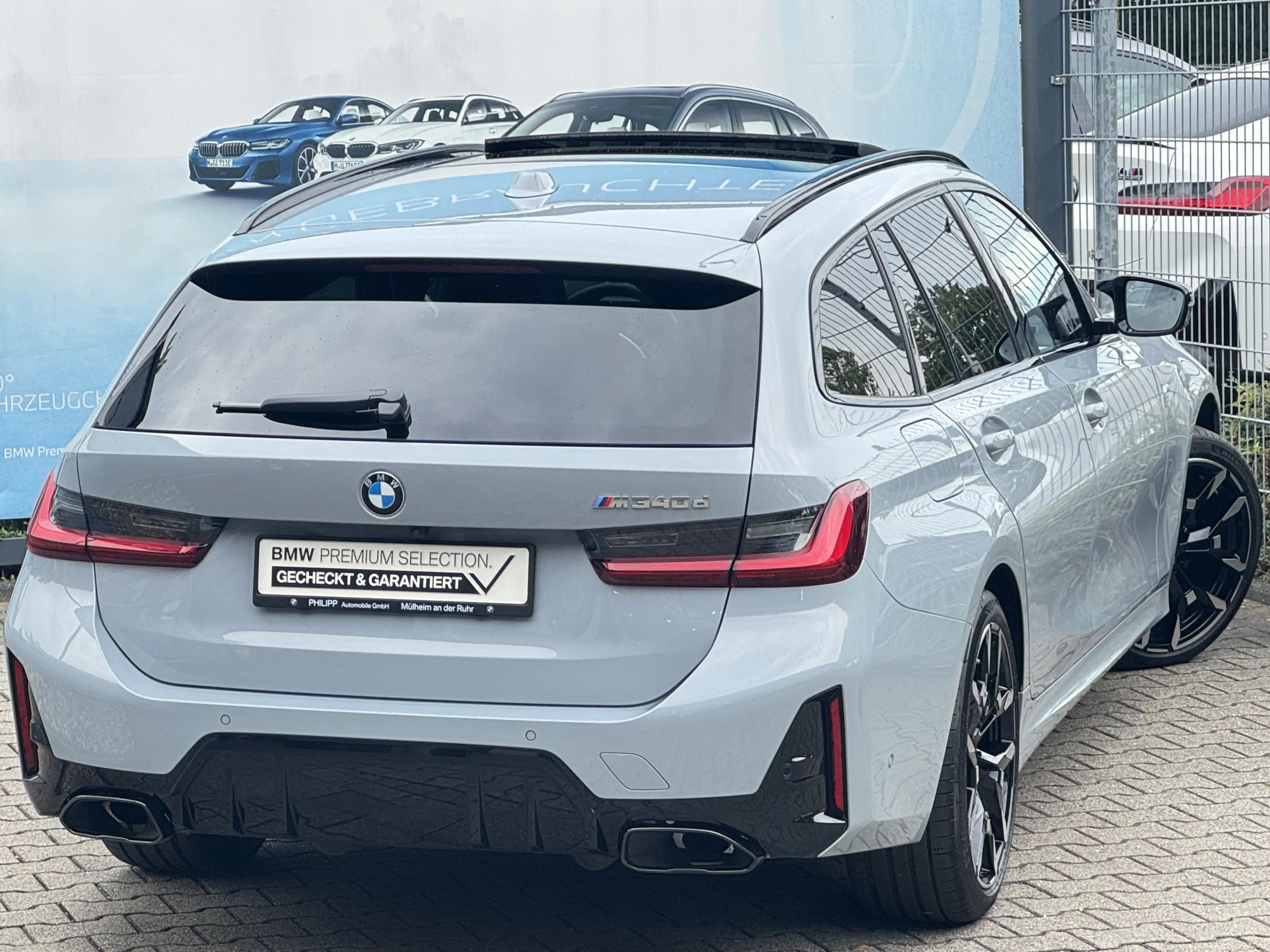 BMW 340 M340d xDrive M Sport Pro H&K StHzg PANO DA-Pro — photo 4