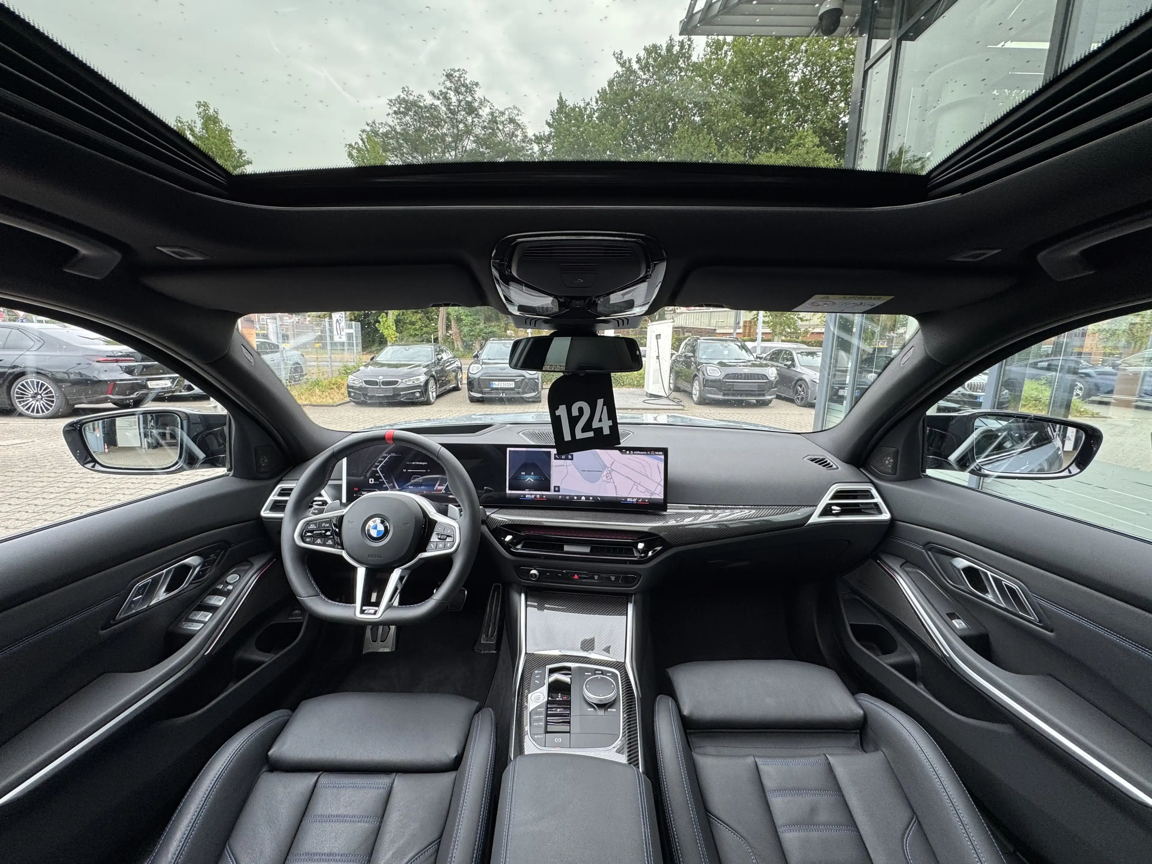 BMW 340 M340d xDrive M Sport Pro H&K StHzg PANO DA-Pro — photo 3