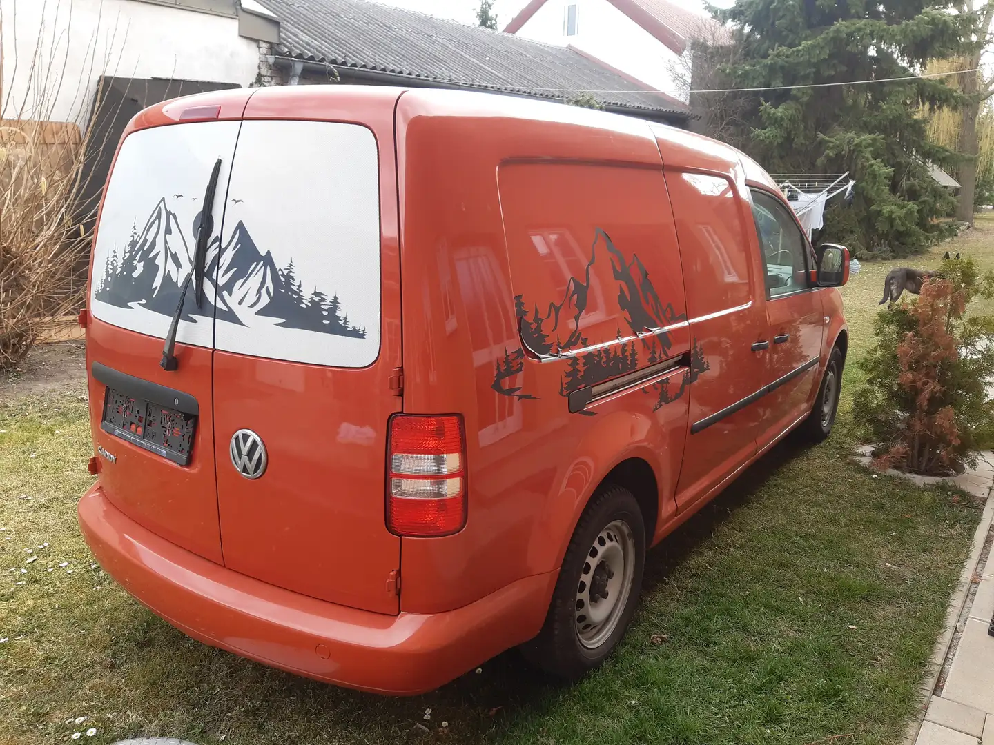 Volkswagen Caddy Caddy Kombi TDI Braun - 2