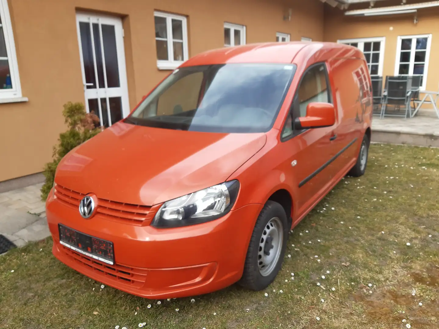 Volkswagen Caddy Caddy Kombi TDI Braun - 1