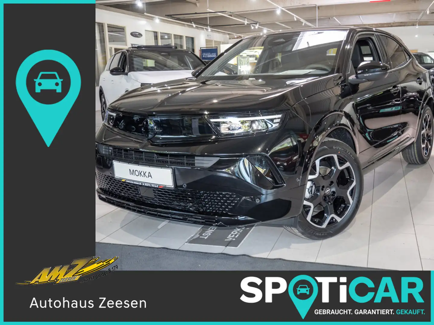 Opel Mokka GS 1.2 Direct Injection Turbo 48V Hybrid eDTC Černá - 1