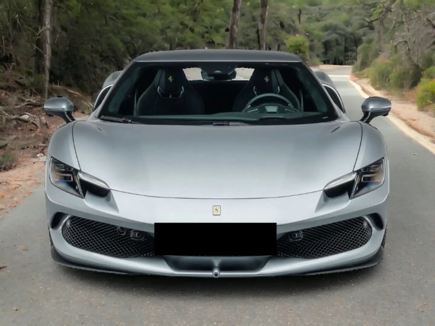 Ferrari 296 GTB Plateado - 1