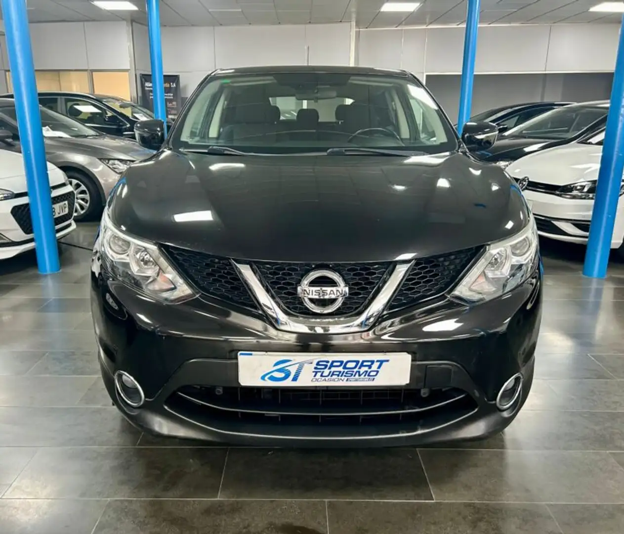 Nissan Qashqai 1.5dCi Acenta 4x2 Nero - 2