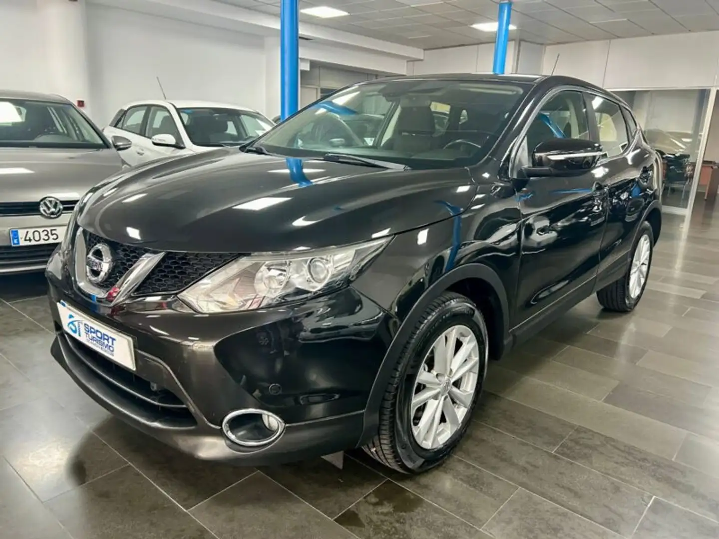 Nissan Qashqai 1.5dCi Acenta 4x2 Nero - 1