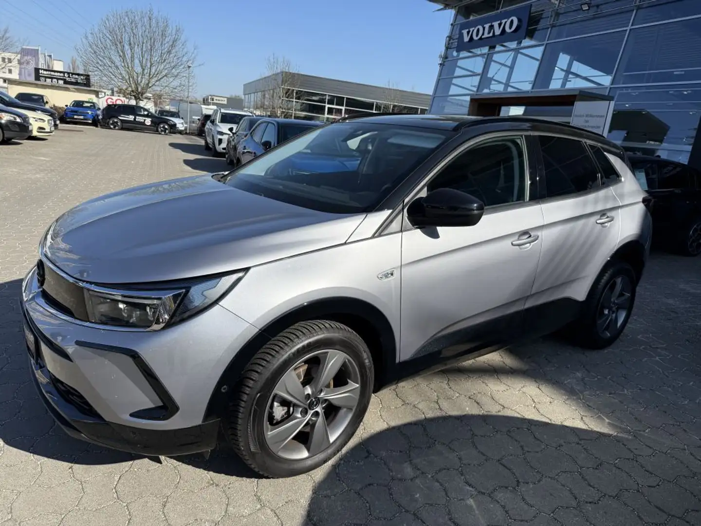 Opel Grandland GS 1.2 Turbo Aut.+Pixel LED+Allwetter Grigio - 2