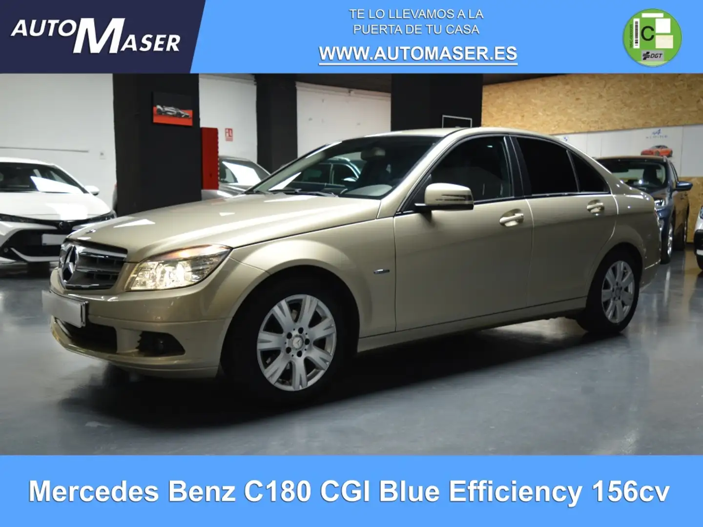 Mercedes-Benz C 180 CGI BE Edition Beige - 1