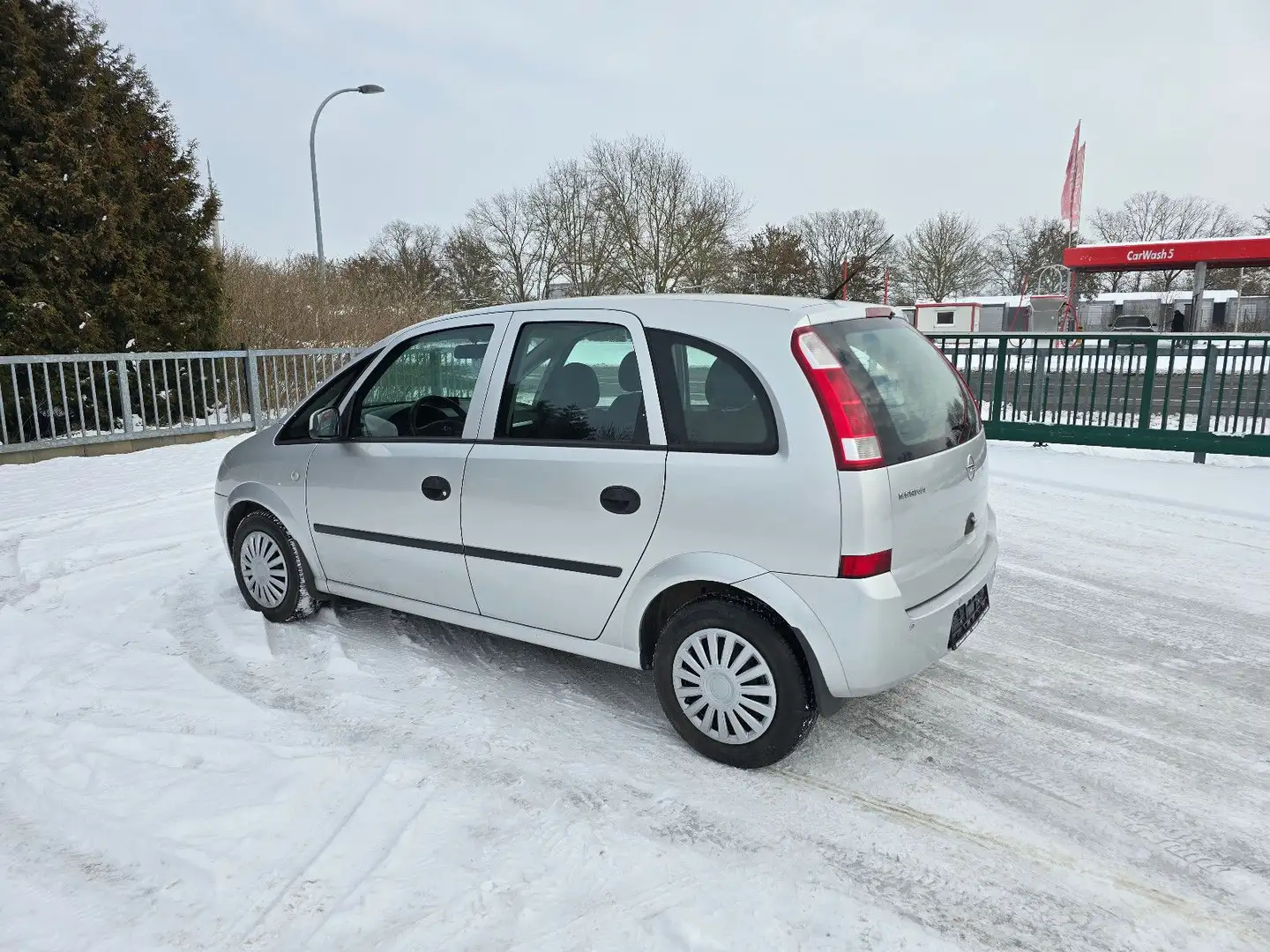Opel Meriva 1.6 Enjoy TÜV NEU Silber - 2