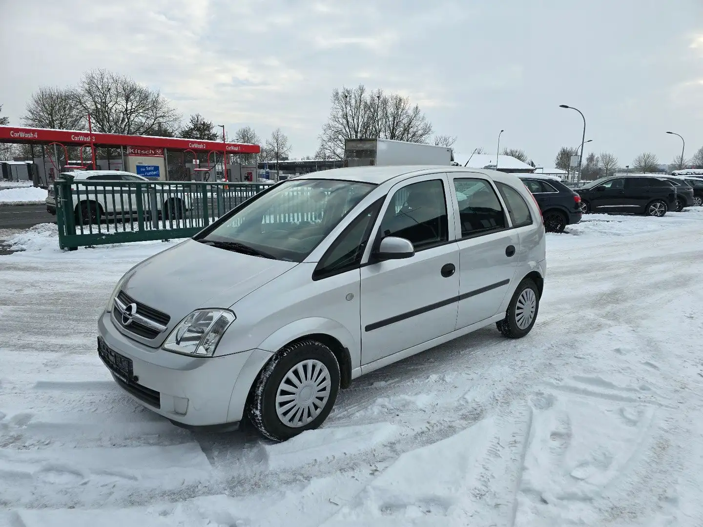 Opel Meriva 1.6 Enjoy TÜV NEU Silber - 1