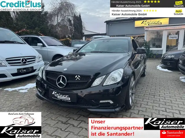 Mercedes-Benz E 350 CDI AMG Sportpaket Designo-Sound-PDC v.h.-Leder