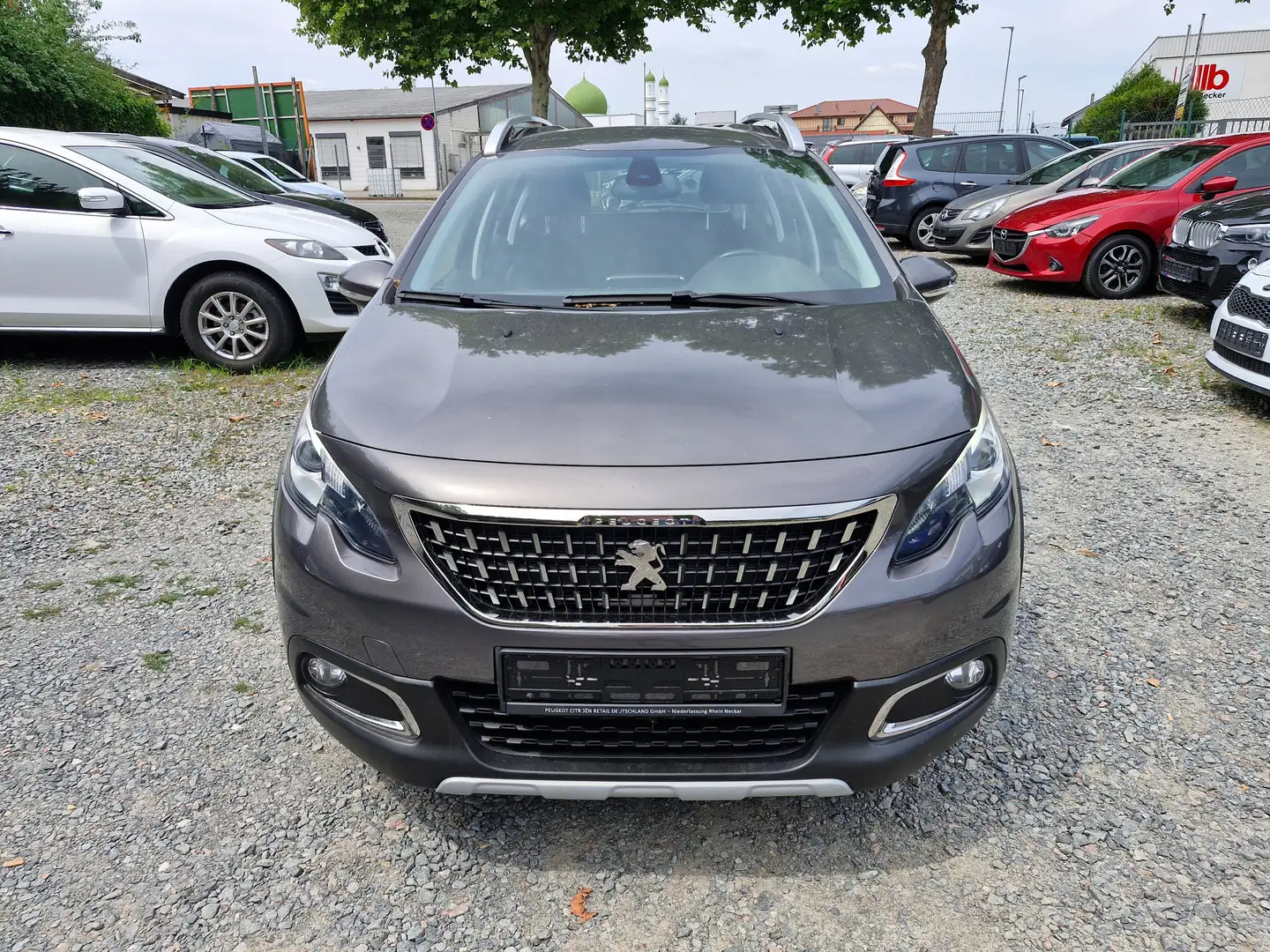 Peugeot 2008 PureTech 110 Stop Grau - 1