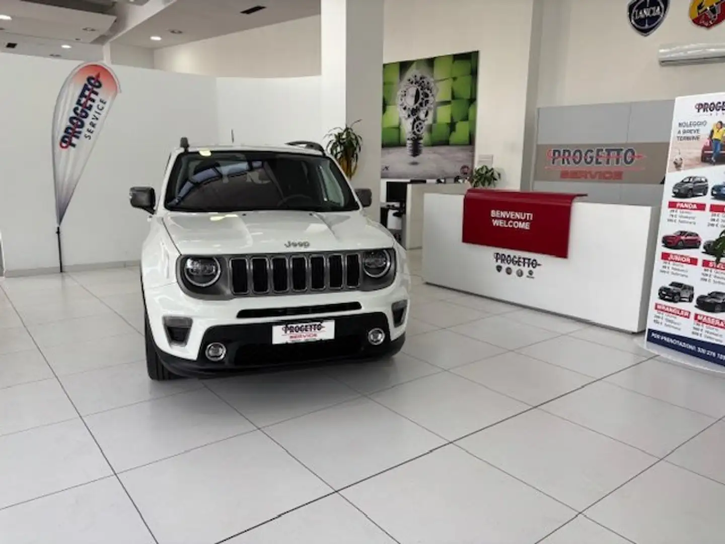Jeep Renegade Renegade 2019 1.0 t3 Limited 2wd Blanc - 1