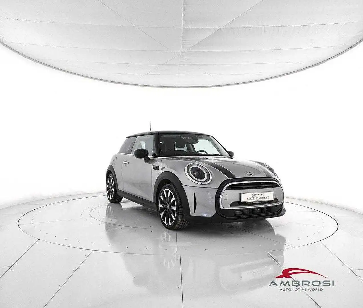 MINI Cooper 3 Porte 1.5 Yours Grigio - 2