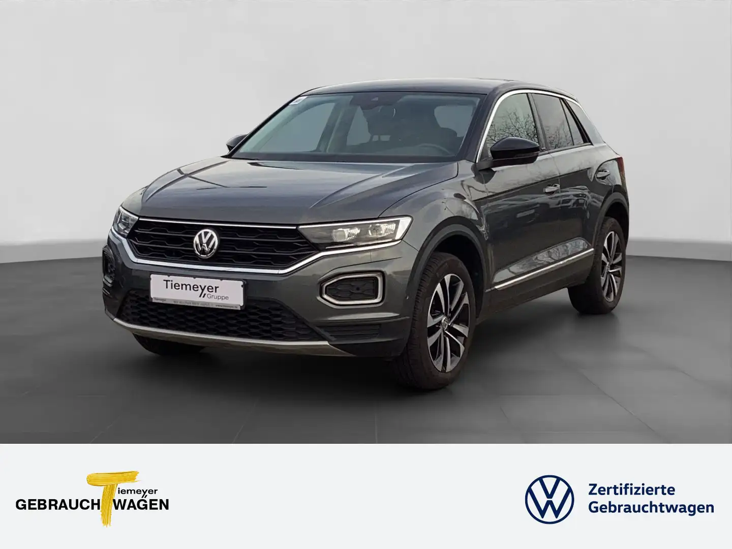 Volkswagen T-Roc 1.5 TSI DSG IQ.DRIVE NAVI VIRTUAL LED Grau - 1