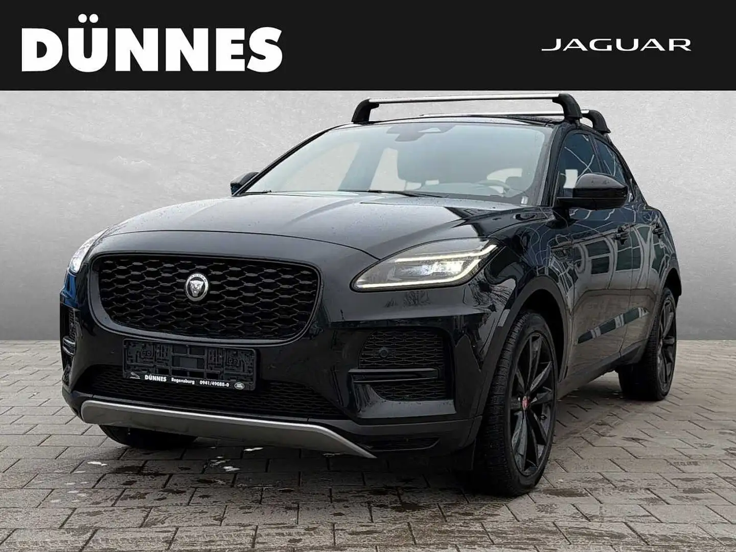 Jaguar E-Pace P250 AWD SE Schwarz - 1