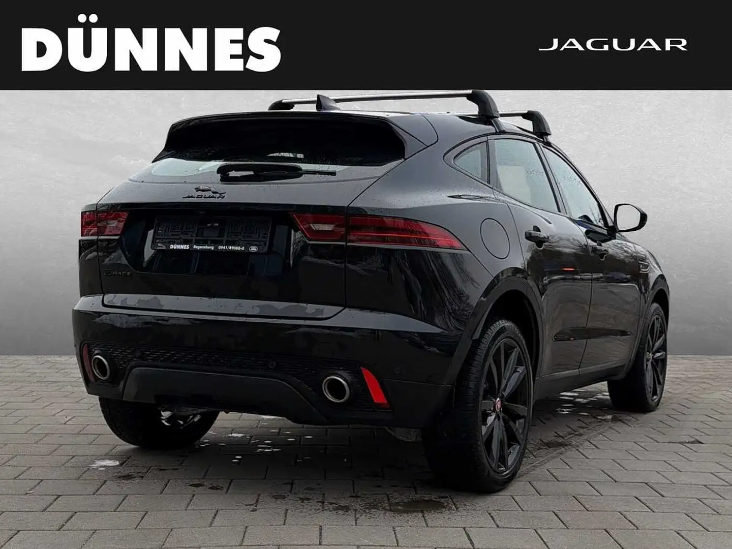 Jaguar E-Pace P250 AWD SE Schwarz - 2