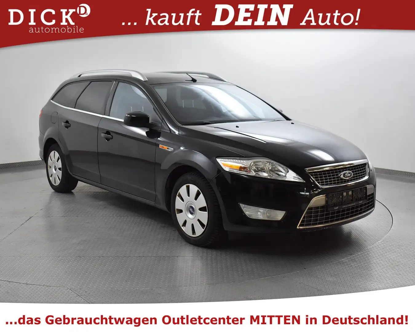 Ford Mondeo T 2.0 Aut. Titan GEPFLEGT+NAVI+SHZ+TÜV 27 Schwarz - 1