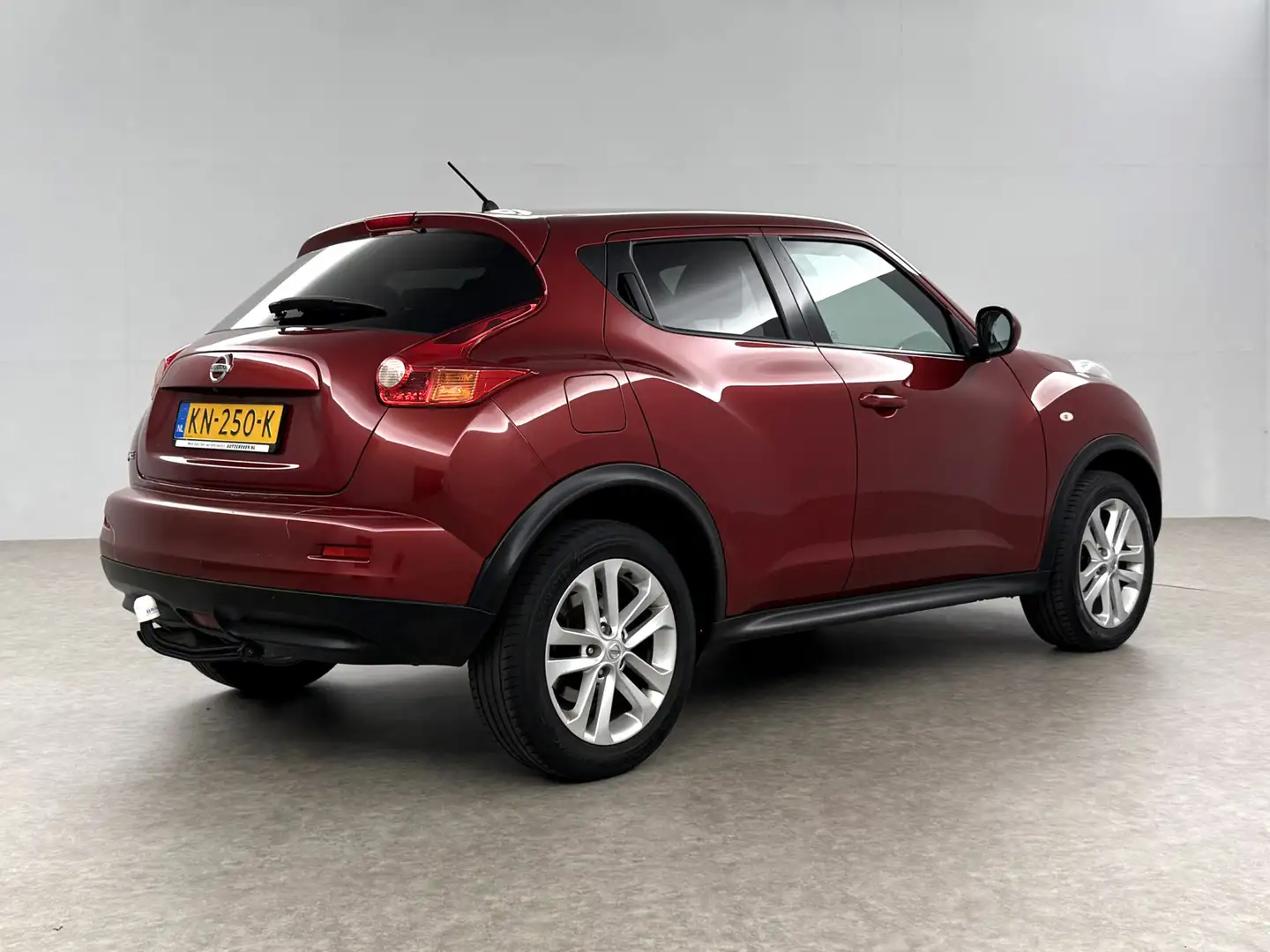 Nissan Juke 1.6 Tekna | APK tot 10-2025 | Camera Clima Trekhaa Rood - 2