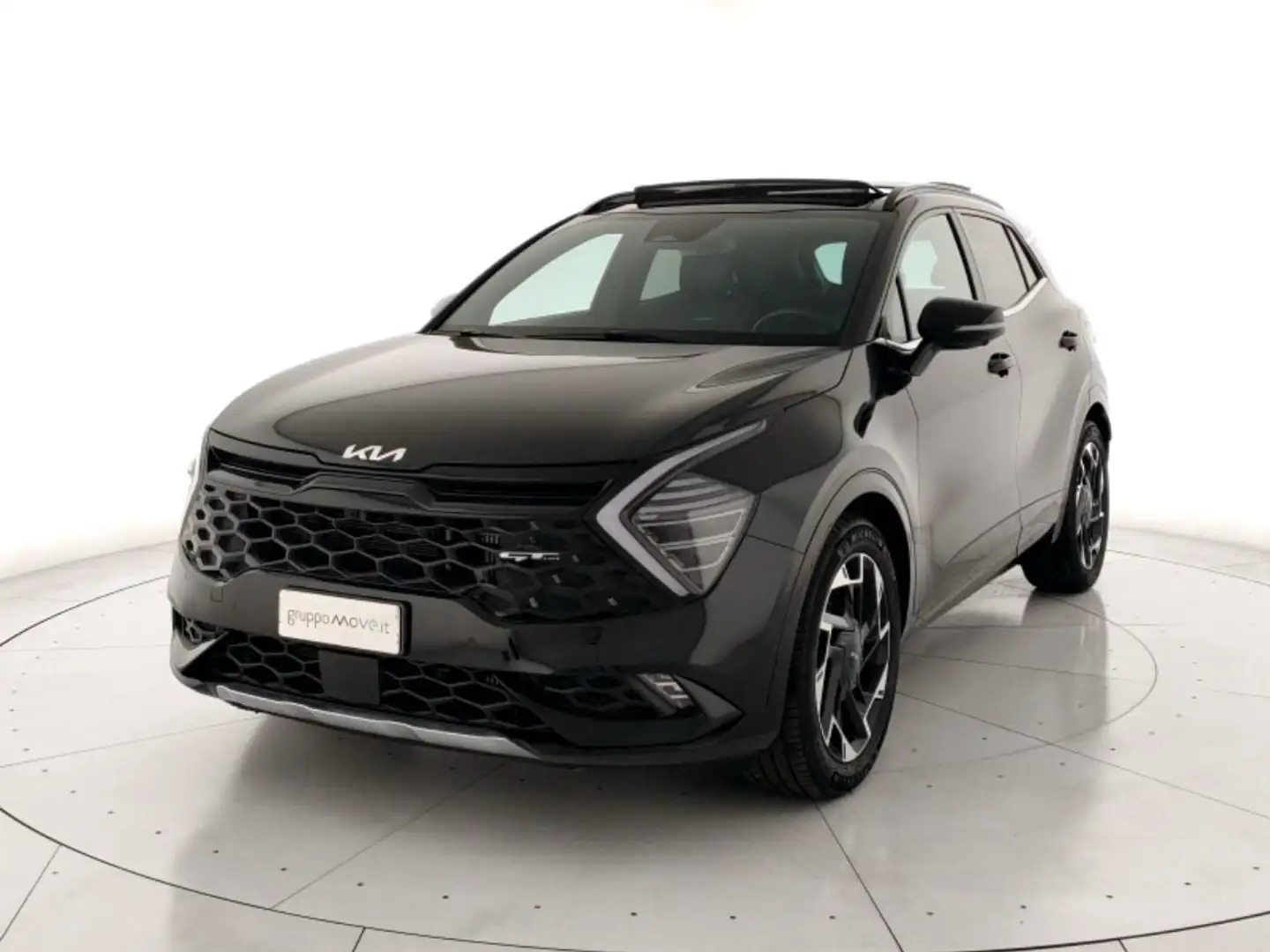 Kia Sportage 1.6 crdi mhev GT-line dct Nero - 1
