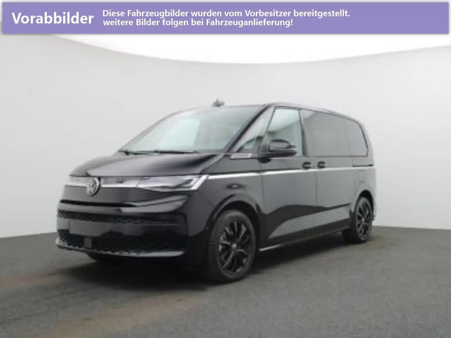 Volkswagen T7 Multivan STYLE K 2.0 TDI DSG (+EURO6) Bluetooth Schwarz - 2