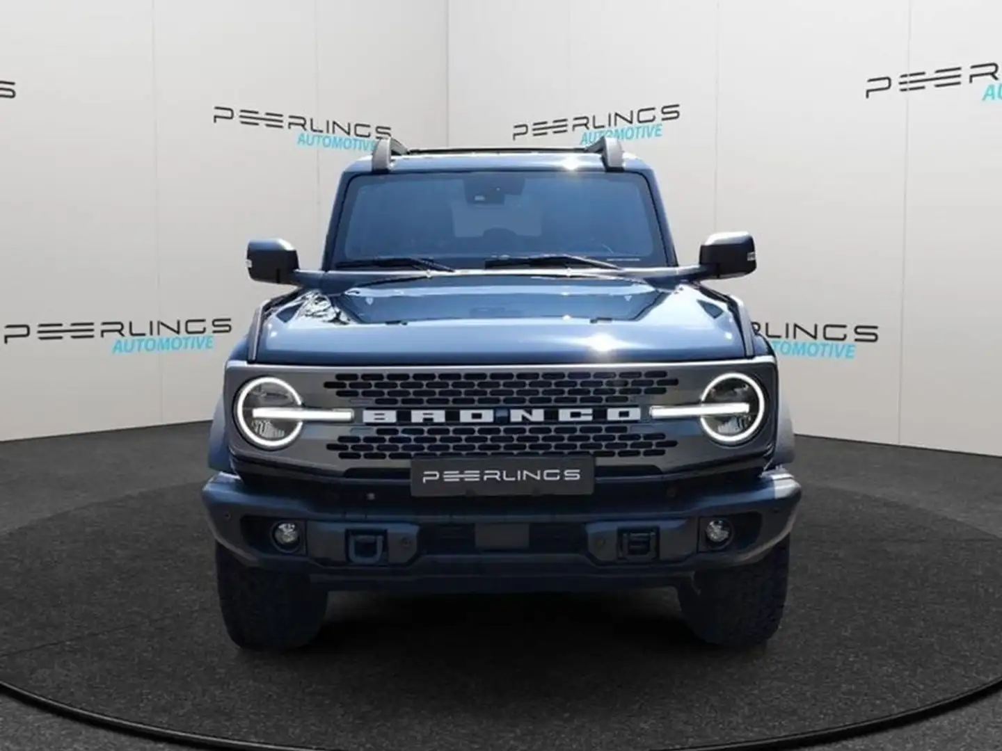 Ford Bronco EcoBoost V6 Badlands AUT Zwart - 2